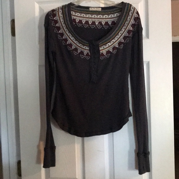 Freepeople Henley NWOT - Picture 2 of 8